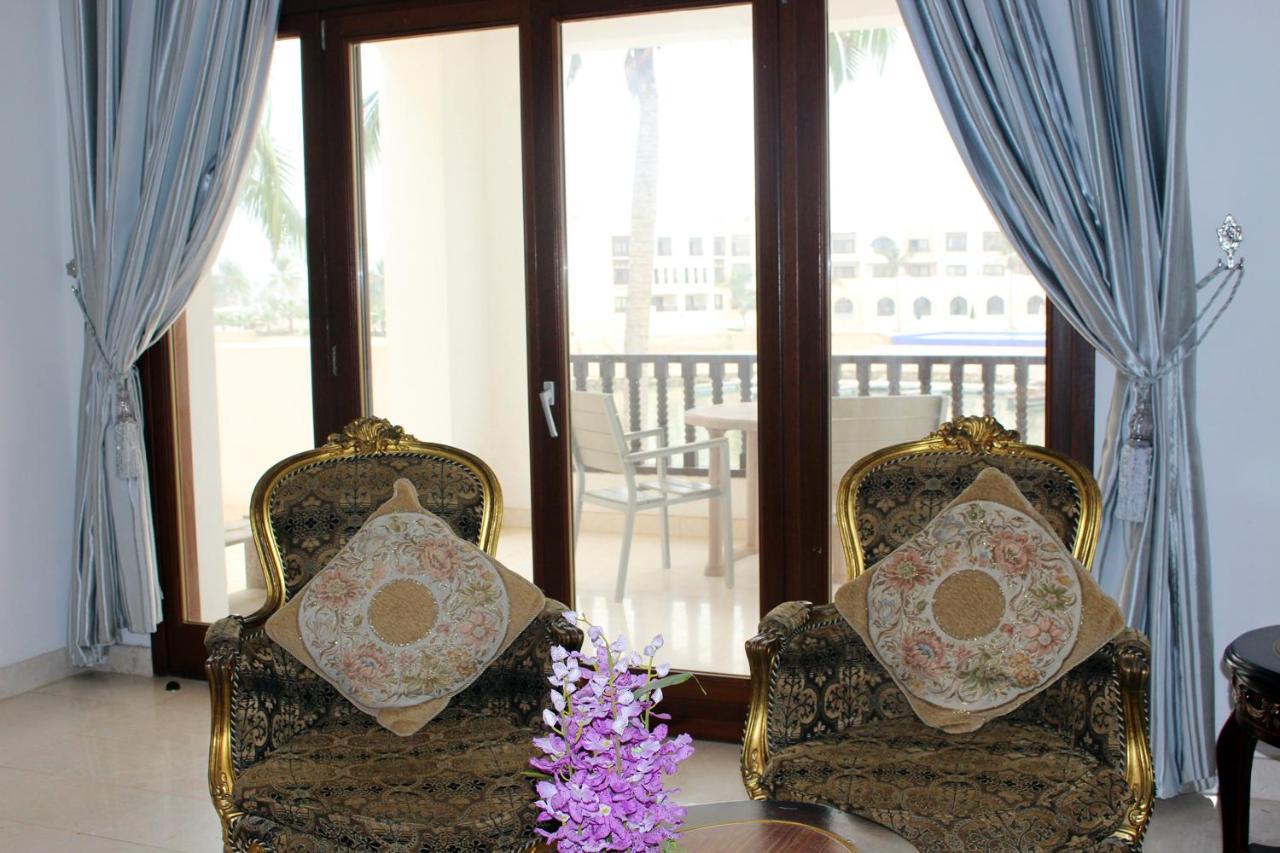 Al Noor Beach Furnished Flats Salalah Exteriör bild